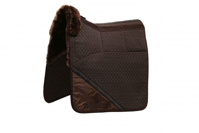 EDIX Courville onderlegger Merino bont