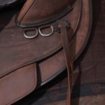 EDIX Tudor dressuur zadel