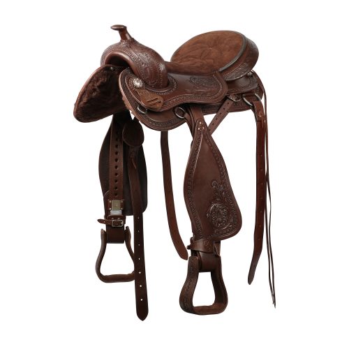 EDIX Oakley boomloos Western zadel