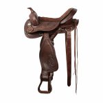 EDIX Oakley boomloos Western zadel
