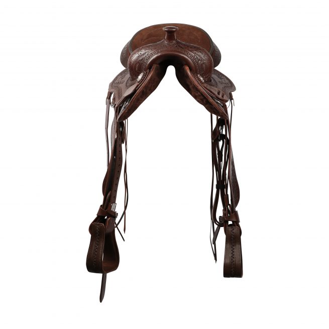 EDIX Oakley boomloos Western zadel