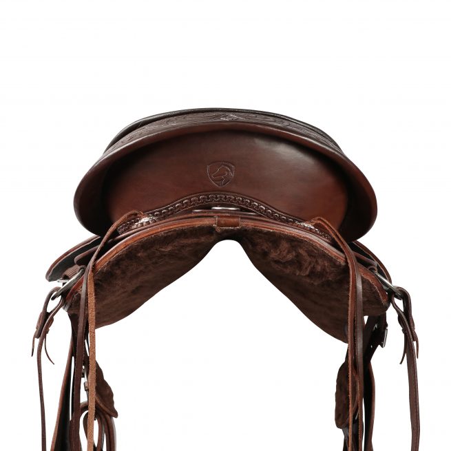 EDIX Oakley boomloos Western zadel