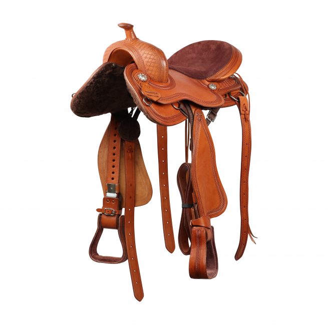 EDIX Oakley boomloos Western zadel