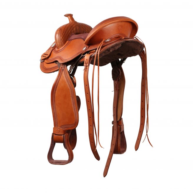 EDIX Oakley boomloos Western zadel