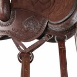 EDIX Oakley boomloos Western zadel
