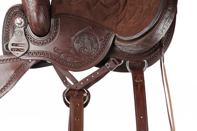 EDIX Oakley boomloos Western zadel
