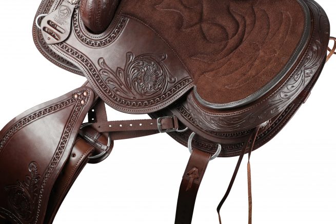 EDIX Oakley boomloos Western zadel