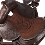 EDIX Oakley boomloos Western zadel