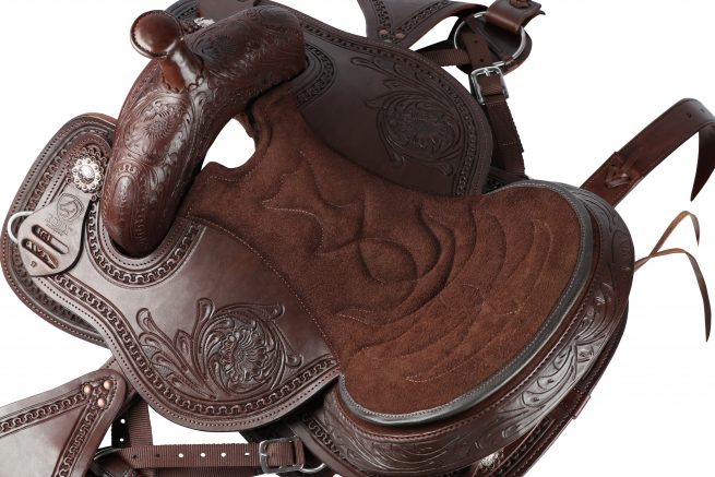 EDIX Oakley boomloos Western zadel