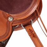 EDIX Oakley boomloos Western zadel