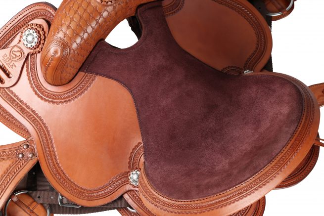 EDIX Oakley boomloos Western zadel