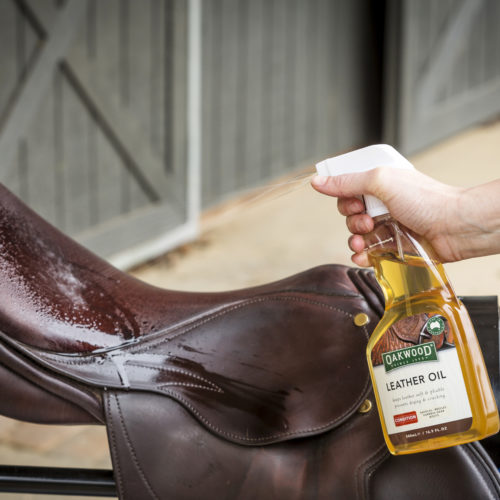 Oakwood leather oil spray