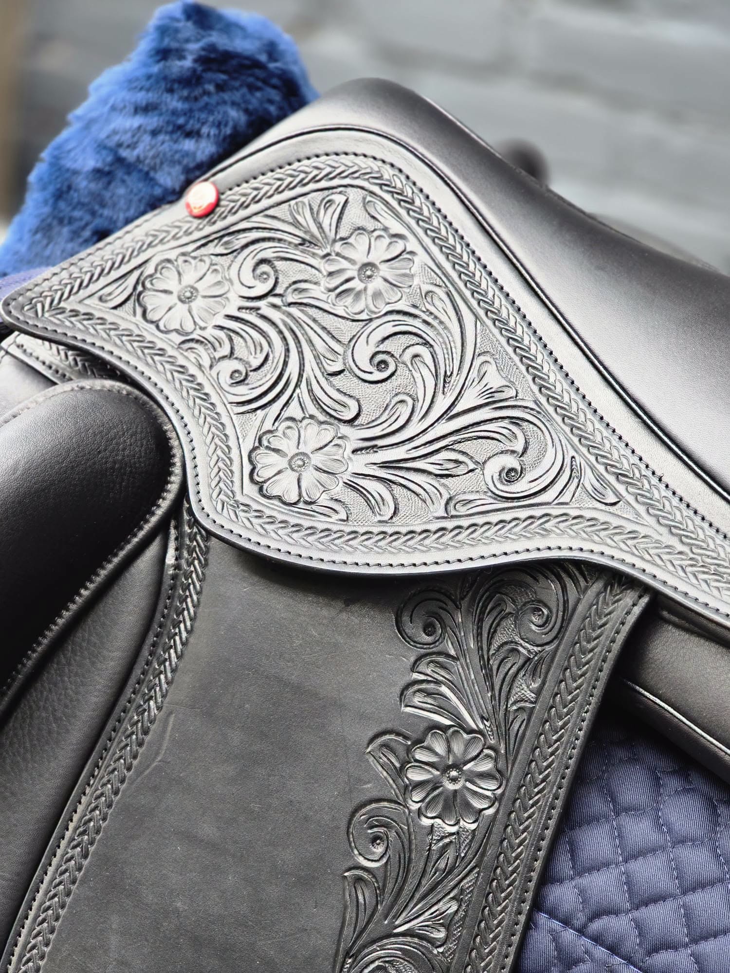 Custom Dressage Saddle