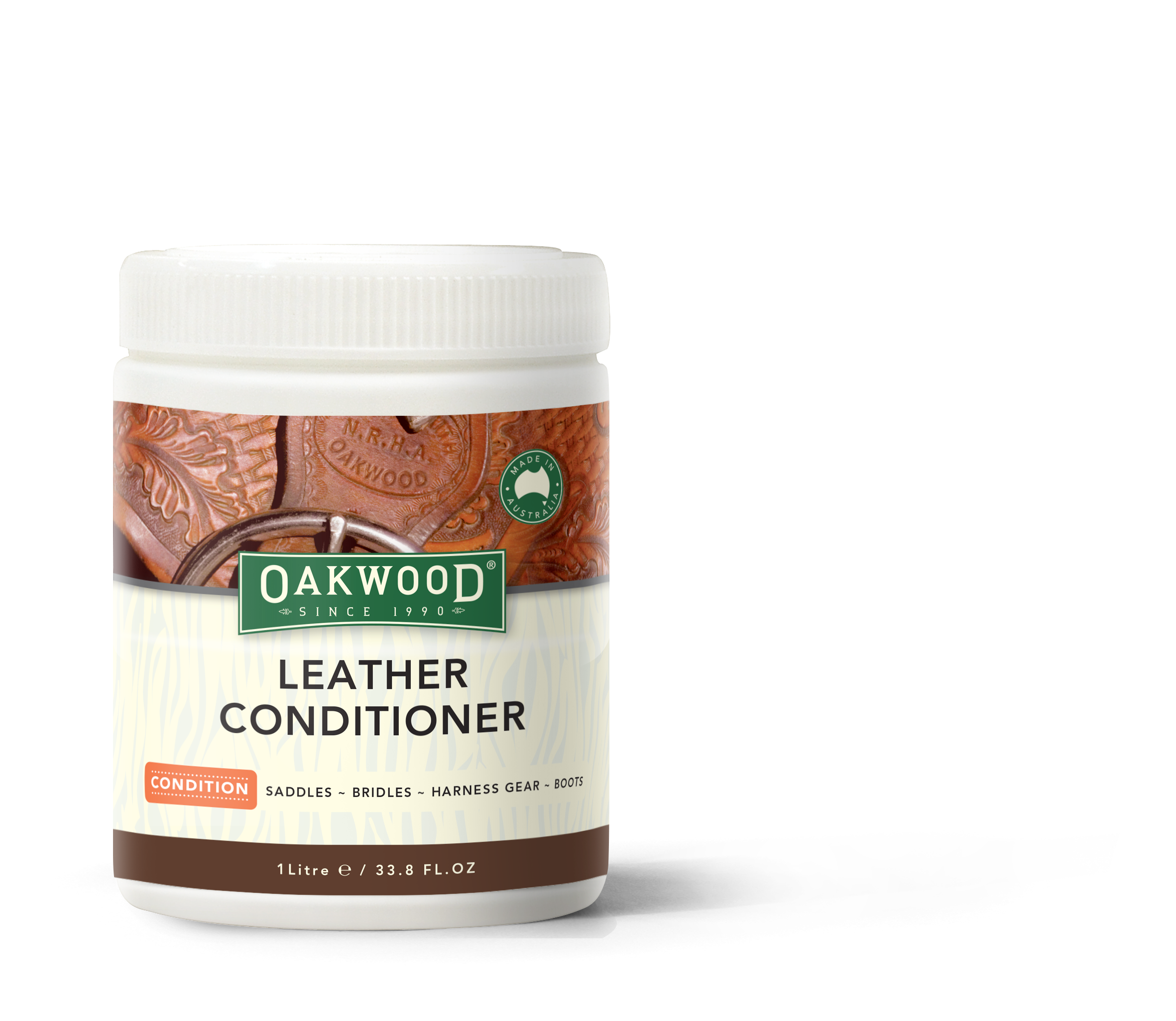 Oakwood Leather & Synthetic Wipes - 20 ct