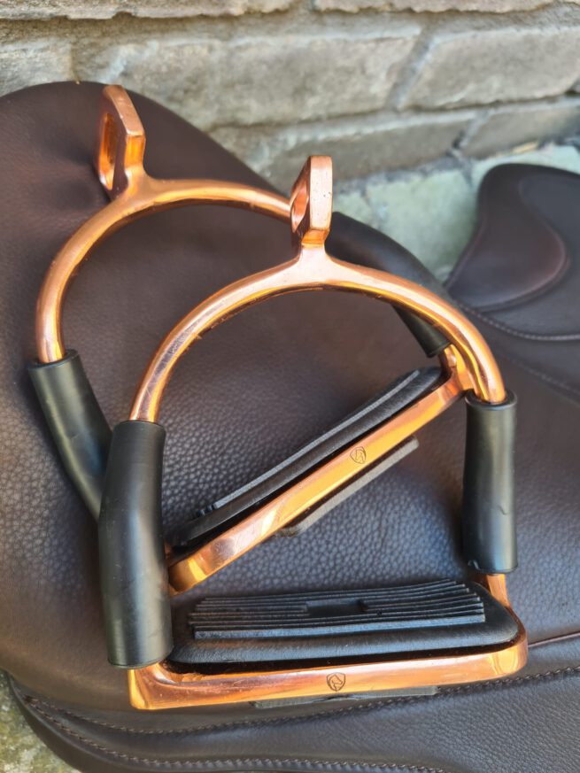 EDIX curved flexibele stijgbeugels - Afbeelding 8