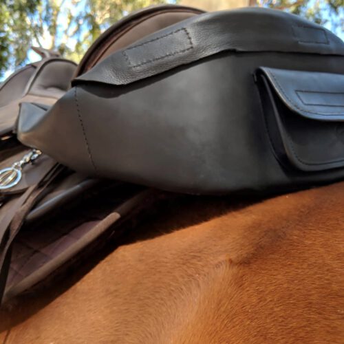 EDIX Taro nubuck zadeltas