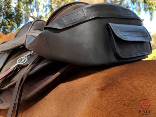 EDIX Taro nubuck saddle bag - Image 9
