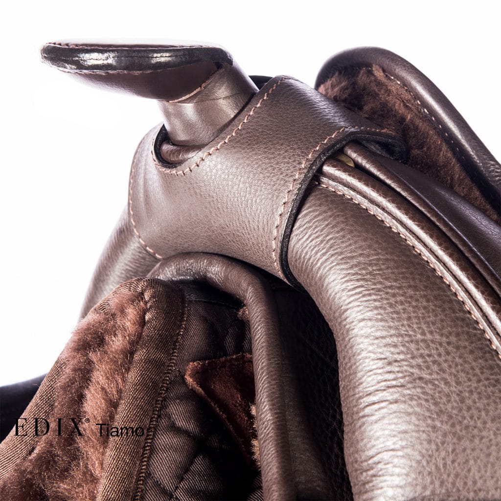 Tiamo horn detail EDIX Tiamo