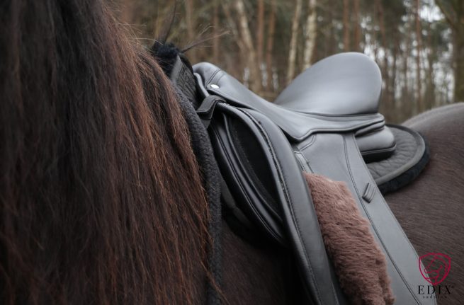 EDIX Tudor soft tree dressage saddle