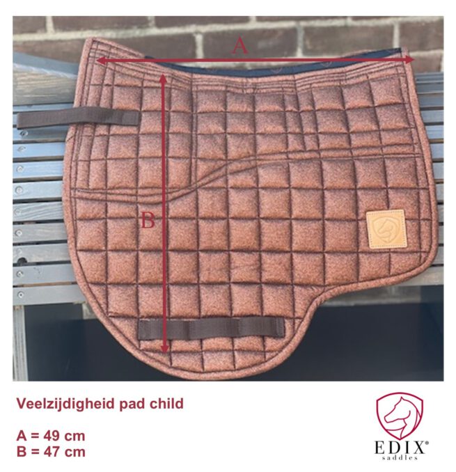 EDIX Glitter DR saddle pad child - Image 16