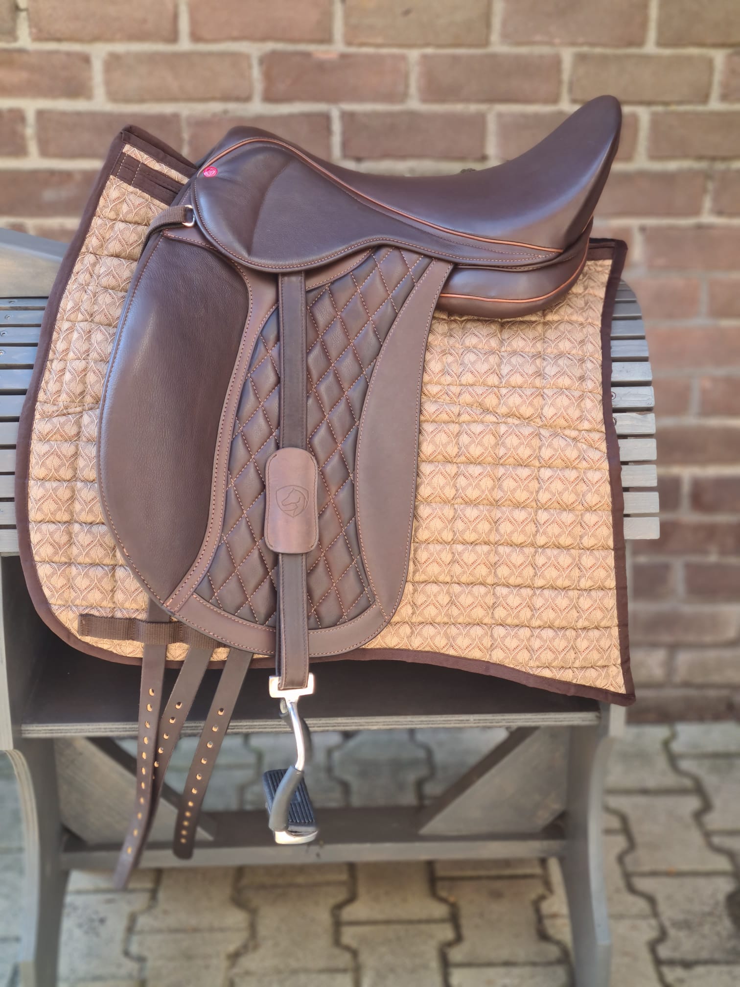 Jumping Saddle