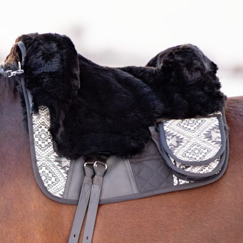 EDIX Signor Brightstar Merino Barebackpad