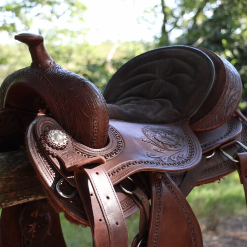 Treeless saddle - Soft tree saddle - Bareback pad