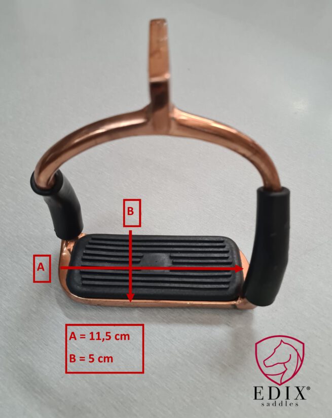 EDIX curved flexibele stijgbeugels - Afbeelding 10