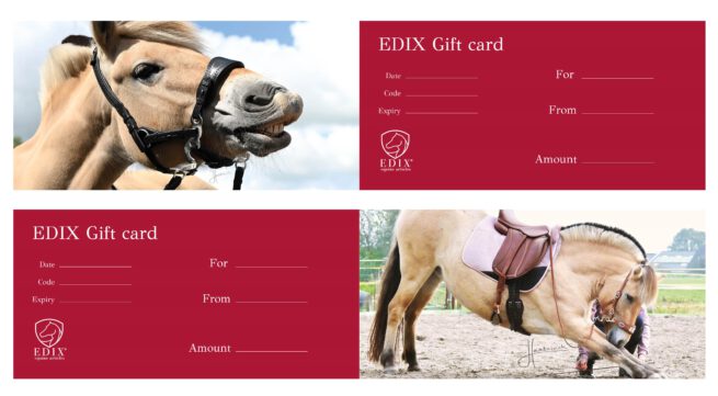 EDIX cadeaubon