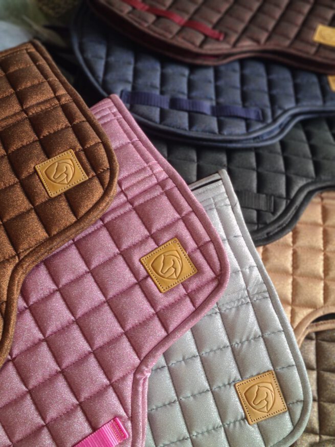 EDIX Glitter DR saddle pad child - Image 9
