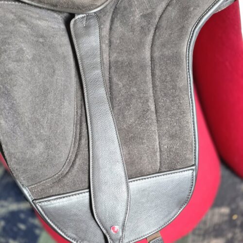 EDIX Mono Wide softlederen beugelriemen