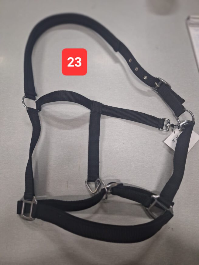 PP halter, black size extra full