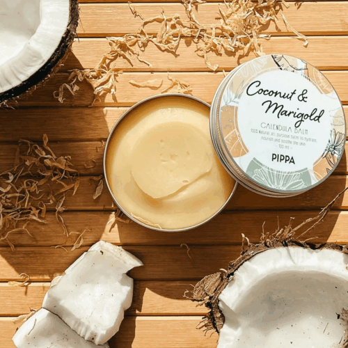 PIPPA Coconut&Marigold Calendula Balm