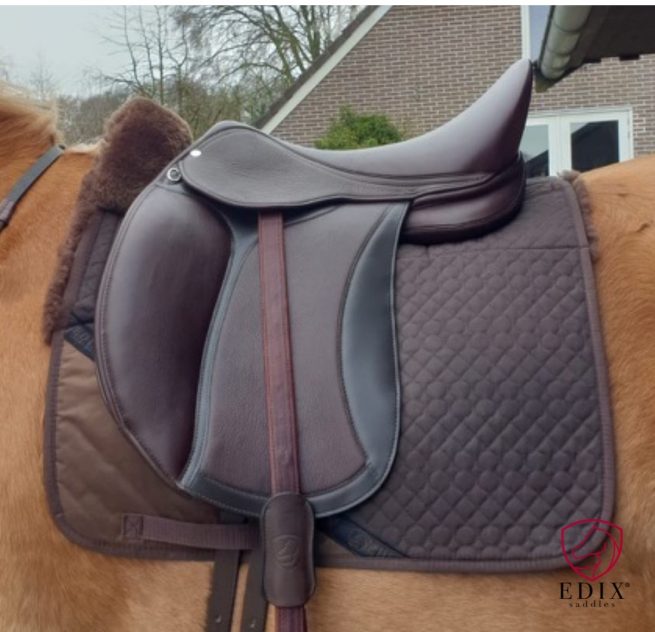 EDIX Tudor soft tree dressage saddle